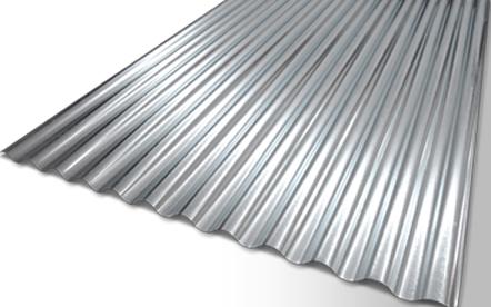 Galvaniz Oluklu Sac