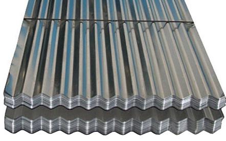 Galvaniz Oluklu Sac